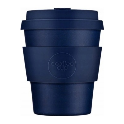 Ecoffee cup Ecoffee Cup Jednobarevný 240 ml Tmavá energie