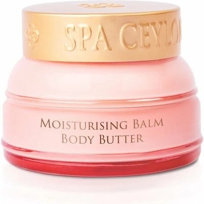 Spa Ceylon PINK LOTUS Hydratační Tělové Máslo 30 g