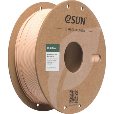 eSUN PLA-Basic Beige - 1, 75 mm / 1000 g (PLA-Basic175O-BG1P1)