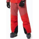 Oakley Мъжки скиорски панталони Oakley Canopy Pro Insulated flame red/rosewood