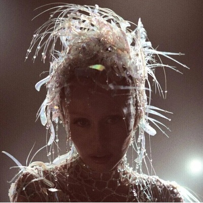 Cyrus Miley Something Beautiful Coloured Transparent Red Vinyl LP