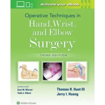 Image 1 of Operative Techniques in Hand, Wrist, and Elbow Surgery | HUANG, JOHN, J