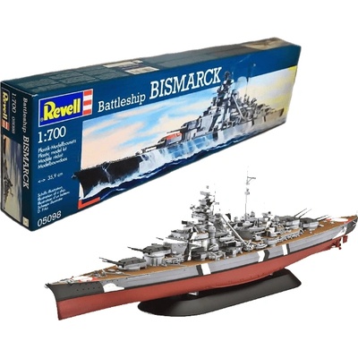 Revell Военен кораб Бисмарк