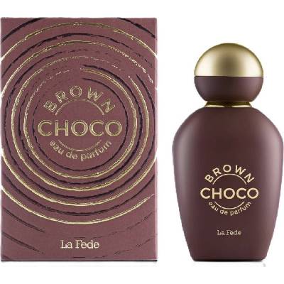 La Fede Choco Brown parfémovaná voda dámská 100 ml