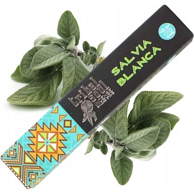 Tribal White Sage Biela šalvia vonné tyčinky 15 g
