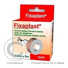 Fixaplast náplast cívka 2,5 cm x 5 m