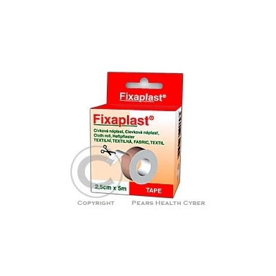 Fixaplast náplast cívka 2,5 cm x 5 m