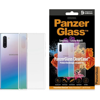 Panzer Гръб PanzerGlass за Samsung Galaxy Note 10 ClearCase - Прозрачен 117020