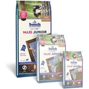 bosch Bosch MAXI JUNIOR Храна за кучета, суха, за подрастващи, с птиче месо, 15 kg