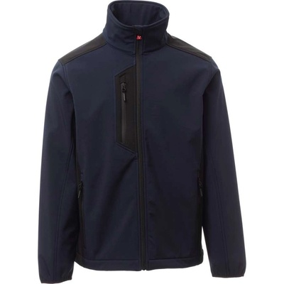 PAYPER galway s00549-p11 / Мъжко софтшел яке в два цвята - тъмносиньо/черно xxxl (s00549p114080203xl)