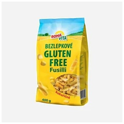 Bonavita Fusilli bezlepkové kukuřičné 400 g