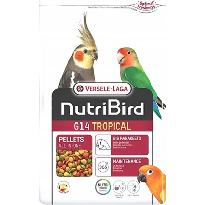 Versele-Laga NutriBird G14 tropical 1 kg