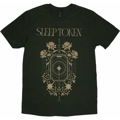 Sleep Token tričko Caramel Green