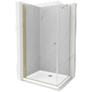 Mexen Pretoria Duo 80x70 cm + tray square