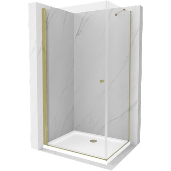 Mexen Pretoria Duo 80x70 cm + tray square