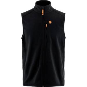 Fjällräven Мъжки поларен елек Fjällräven Övik Lite Fleece Vest Fleece vest - Black - размер XXL (032-1338-0115)