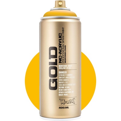Montana Gold Спрей боя SH1010 Yellow 400 ml 1 бр (53.3004)