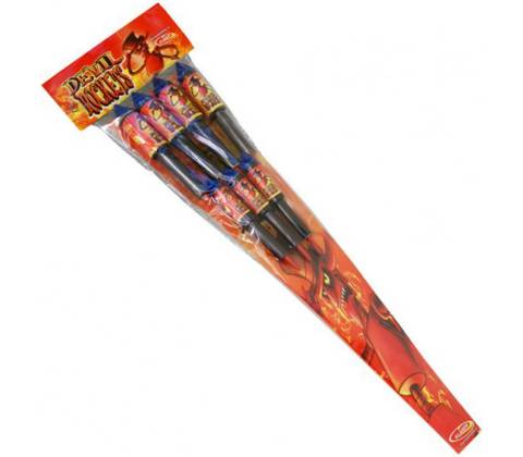 Rakety Devil Rocket 7 ks
