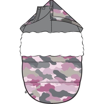 7 A.M. Enfant Lamb POD Camo ružový