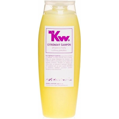 Kw Citrónový šampón pre psov a mačky 250 ml