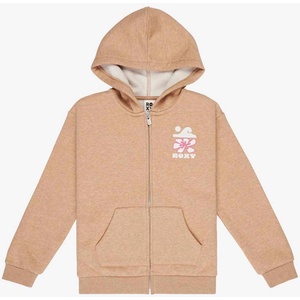 Roxy Суитшърт surf feeling zipped brushed