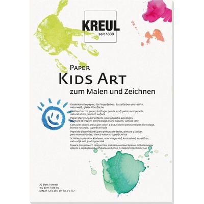 Kreul Kids Art Скицник 20 A4 160 g (27501)