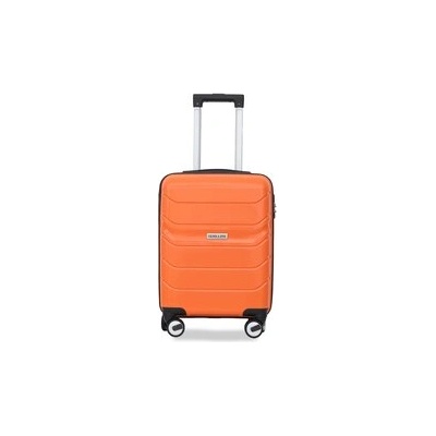 Semi Line Самолетен куфар за ръчен багаж T5614-1 Оранжев (T5614-1)