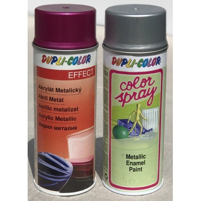 Dupli Color Effect Akrylát Metalický 400 ml Strieborná metalíza