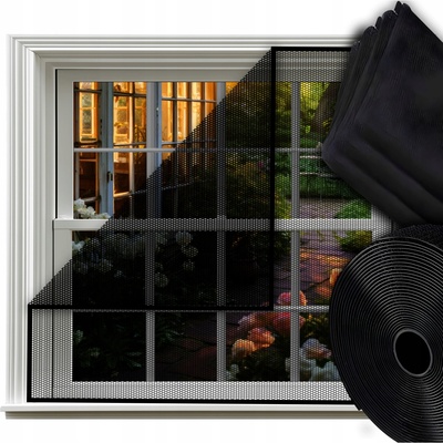 Verk Univerzálna sieť proti hmyzu 150x180cm čierna 15228 CZ