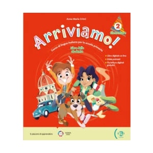 Arriviamo! 2 podręcznik + e-podręcznik + audio online | Anna maria crimi (ISBN: 9788853643599)