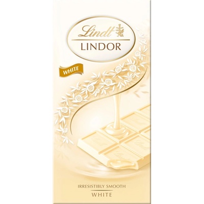 Lindt LINDOR Tablet White 100 g