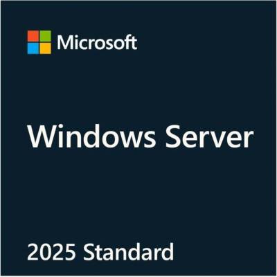 Microsoft Windows Server Standard 2025 AddLic DSP OEI 4Core English NoMedia-NoKey, server OS license (EP2-25369)
