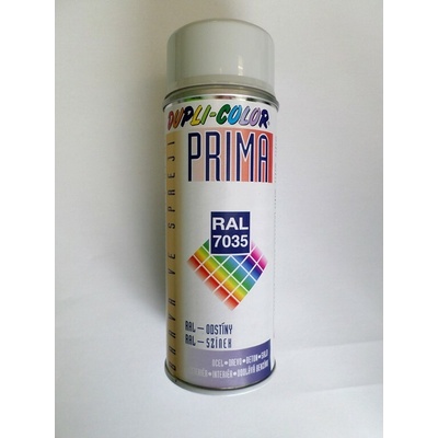 PRIMA Univerzálny korekčný sprej RAL 7035 svetlo sivá - lesklá 400 ml
