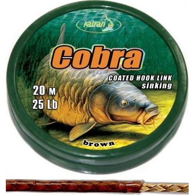 Katran Stužená šnúra COBRA 20m 15lb