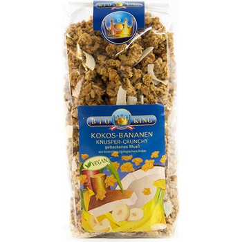 Bio King Crunchy Bio - Кокос-Банан