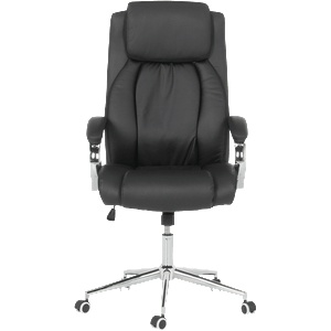 Carmen Президентски офис стол Carmen 6517-1 - черен (3520749) - xmall
