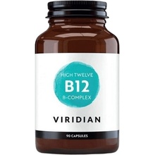 Viridian High Twelve B Complex B12 90 kapslí