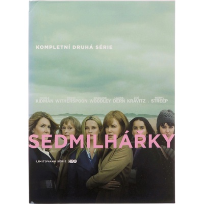 Sedmilhářky 2. série 2DVD