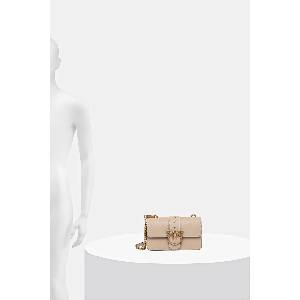 PINKO чанта crossbody дамска от кожа (105856.A0F1) - answear - 537,66 лв