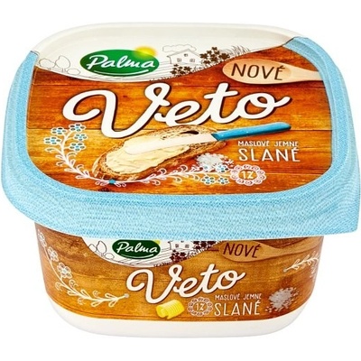 Palma Veto maslové jemne slané 450 g