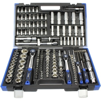 Condor Werkzeug Gola sada 1/4" - 3/8" - 1/2" 6 hran 4 - 32 mm 180 dílů