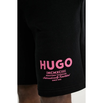 HUGO Blue Памучен къс панталон Hugo Blue в бяло (50510728)