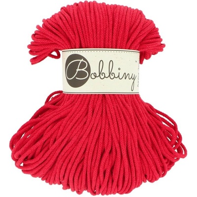 Bobbiny Junior Classic Red 3 mm 100 m