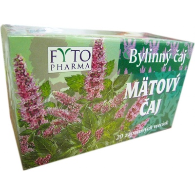 Fytopharma čaj Mätový 20 x 1 g