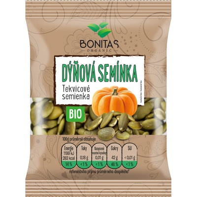 Bonitas BIO Tekvicové semienka 100 g