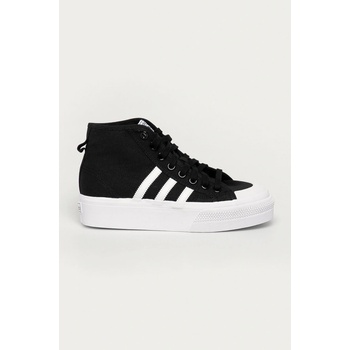 adidas NIZZA PLATFORM MID černá