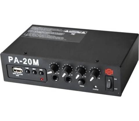 SHOW PA-20M