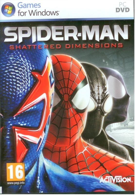 Spiderman: Shattered Dimensions - Heureka.cz