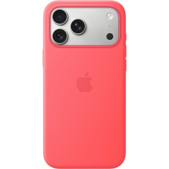 Apple iPhone 17 Pro Max MagSafe Silicone Case bright guava (MHW64ZM/A)