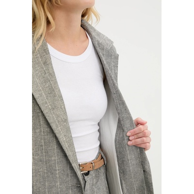 Сако с лен Answear. LAB (2626.HAK)